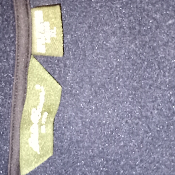 Eddie Bauer Navy Polartec Fleece Vest - Picture 14 of 14